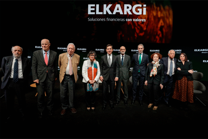 Lander Arteche (Elkargi): «La incertidumbre ha dejado de ser una excepción para convertirse en algo habitual»