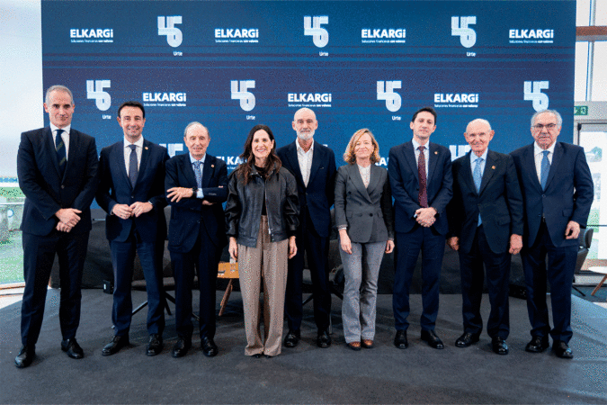 Elkargi celebra su 45 aniversario acompañando a más de 23.000 empresas socias