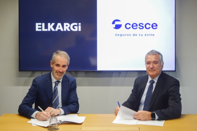 Elkargi y Cesce sellan un acuerdo para mejorar la financiación internacional de las empresas
