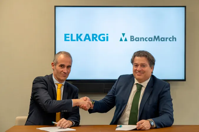 Elkargi y Banca March se alían para financiar empresas de País Vasco, Navarra, La Rioja y Aragón