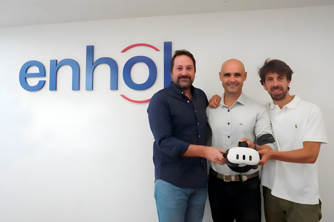 Grupo Enhol entra en el capital de la empresa tudelana Skydream Studios