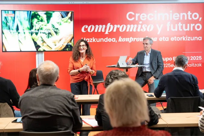 El Grupo Eroski facturó 6.081 millones y obtuvo un beneficio de 47 en 2025