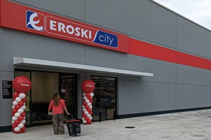 Eroski abre un nuevo supermercado franquiciado en Iraizotz