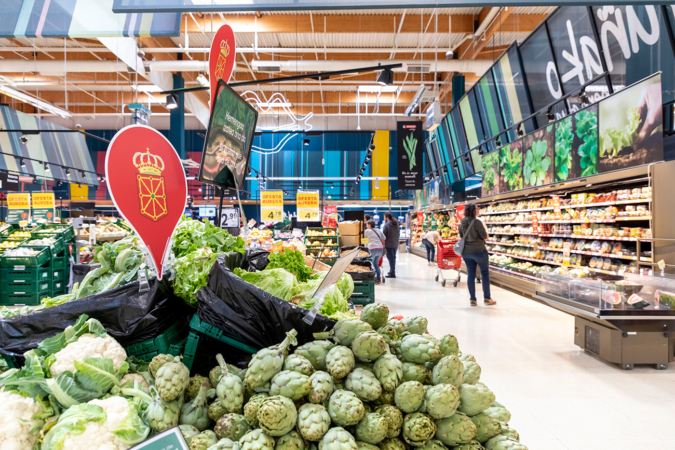 Eroski y NAGRIFOOD lanzan un programa de sostenibilidad para productores navarros