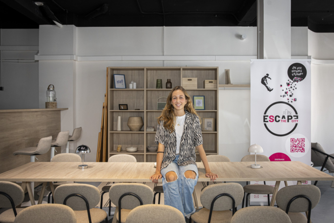 Escape The Rutina abrirá su primer local multiusos en la calle Aralar de Pamplona
