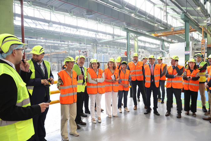 Essity ha invertido 81,5 millones en su planta de Allo durante los últimos diez años