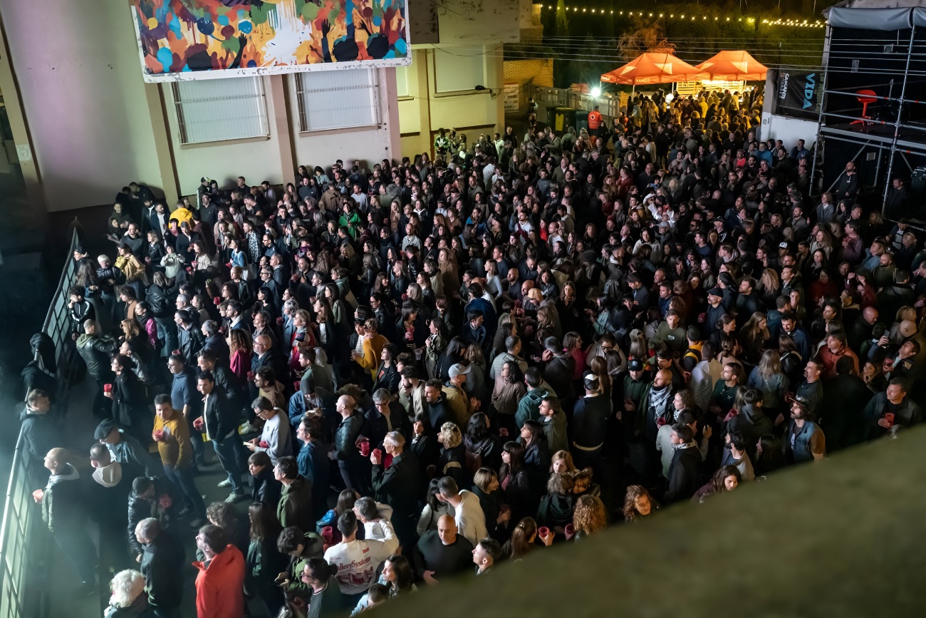 El festival Estaciones Sonoras de Cascante presenta varias actuaciones repartidas por todo el año.