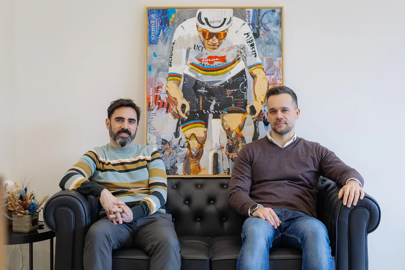 Archanco y Cornago, amigos desde la adolescencia, fundaron la empresa Estudio 447 en 2005.
