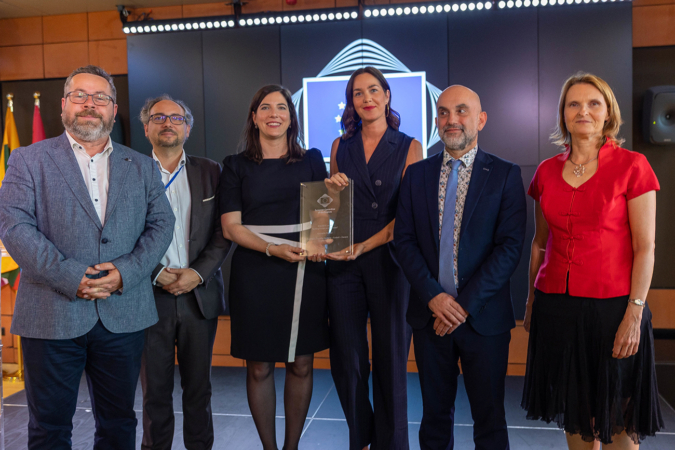 La Eurorregión recibe un premio europeo por su proyecto Empleo Egunak