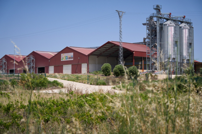 La Cooperativa Agrícola de Artajona proyecta nuevas oficinas, naves y silos en su sede
