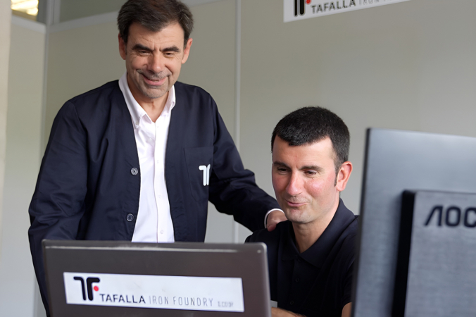 Tafalla Iron Foundry inicia una «etapa clave» con Félix Ferrer como nuevo presidente