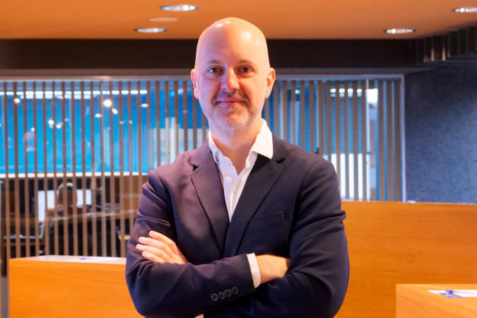 Richard Izquierdo, nuevo director comercial y de Marketing de Fundación Industrial Navarra y el COIINA