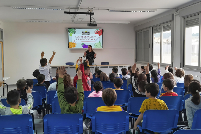 Florette promueve la alimentación saludable en colegios de Navarra, Tarragona, Toledo, Murcia y Canarias