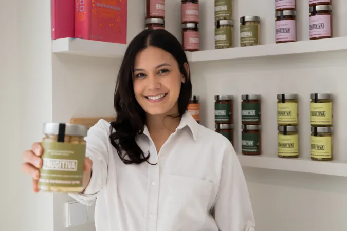 La diseñadora mexicana que ha lanzado una firma navarra de conservas ‘gourmet’
