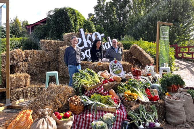 La novena edición de la Feria Navarra Ecológica tendrá una cifra récord de 37 puestos