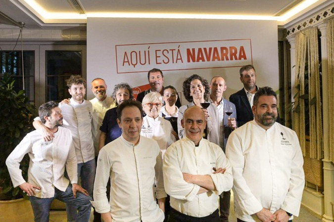 Los espárragos y alcachofas navarros brillan en 25 restaurantes de Madrid