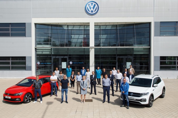Volkswagen Navarra firma nuevo convenio colectivo para seis años