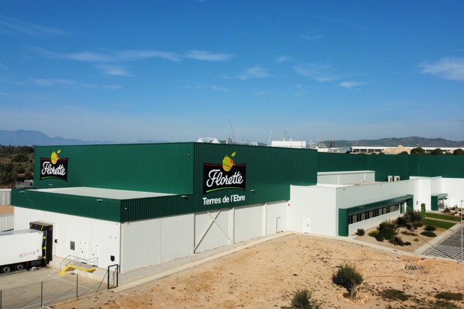 Florette duplica la producción en Tortosa tras ampliar la sede e implantar nuevas líneas