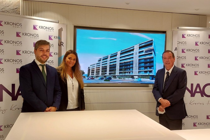 El proyecto inmobiliario de Kronos en Barañáin supone una inversión de 100 millones