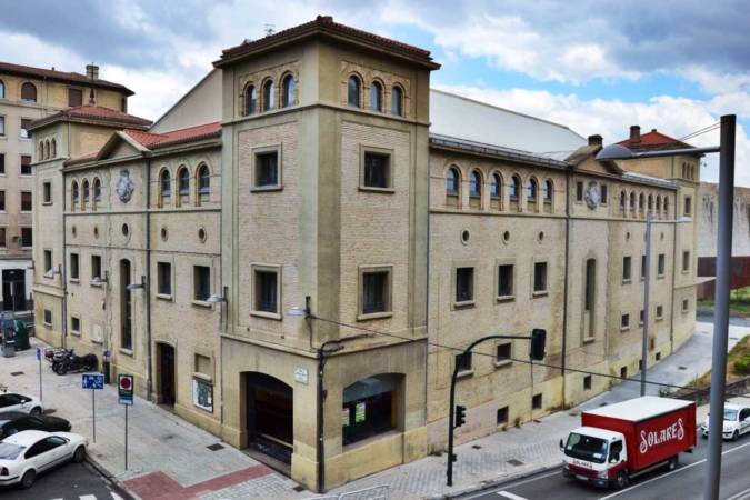 La Federación Navarra de Pelota gestionará el frontón Labrit de Pamplona hasta 2028