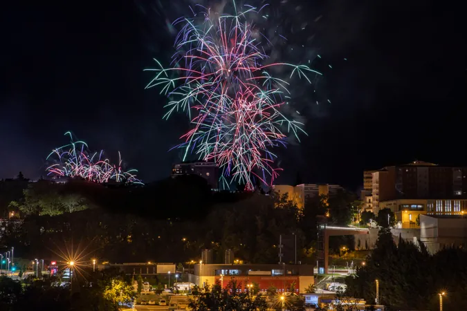 Mayoría femenina por primera vez en el Concurso de Fuegos Artificiales de San Fermín