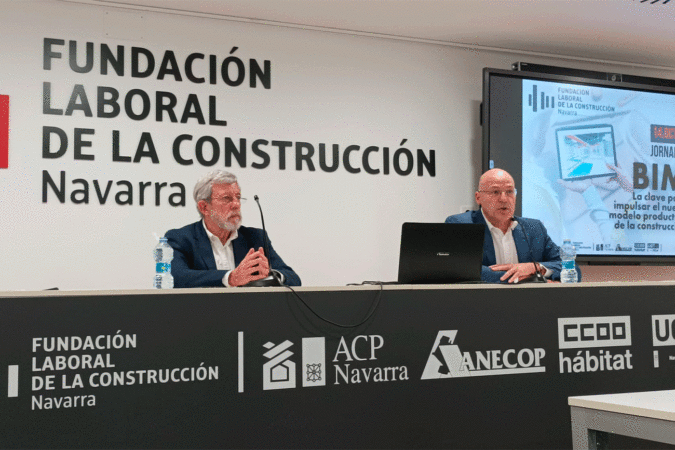 La metodología BIM, con sus gemelos digitales, clave para el futuro de la construcción en Navarra