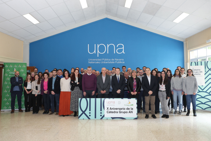La Cátedra Grupo AN cumple 10 años como puente entre la UPNA y la industria