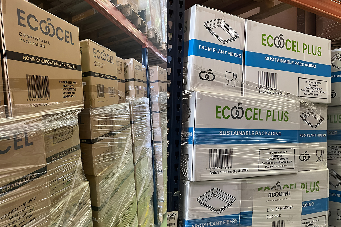 Una parte relevante del crecimiento de Filmpack Aragón proviene de la incorporación al porfolio de Ecoocel.