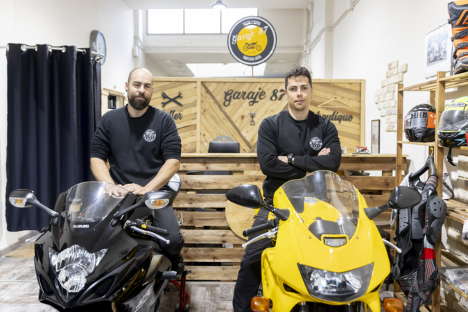 El taller de motos de Pamplona que ya es el distribuidor oficial único de Fantic para todo el norte