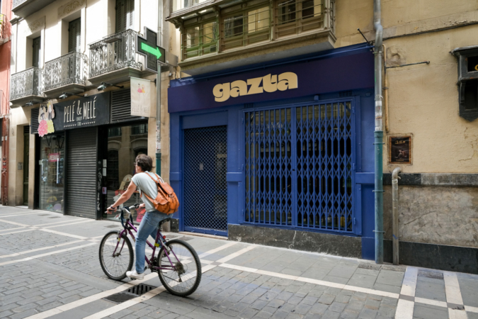 El ‘boom’ de las tartas de queso en Pamplona