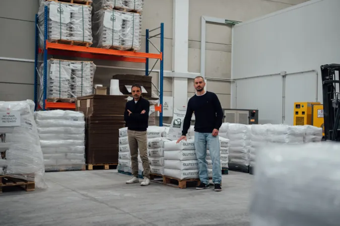 La empresa de Arre que ya factura más de 1 millón con su ‘mix’ sin gluten para panaderías y pastelerías