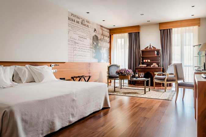 Las habitaciones de hotel más VIP que aún hay disponibles en Pamplona para los Sanfermines
