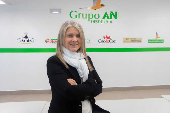 Idoia Alonso, nueva directora financiera del Grupo AN