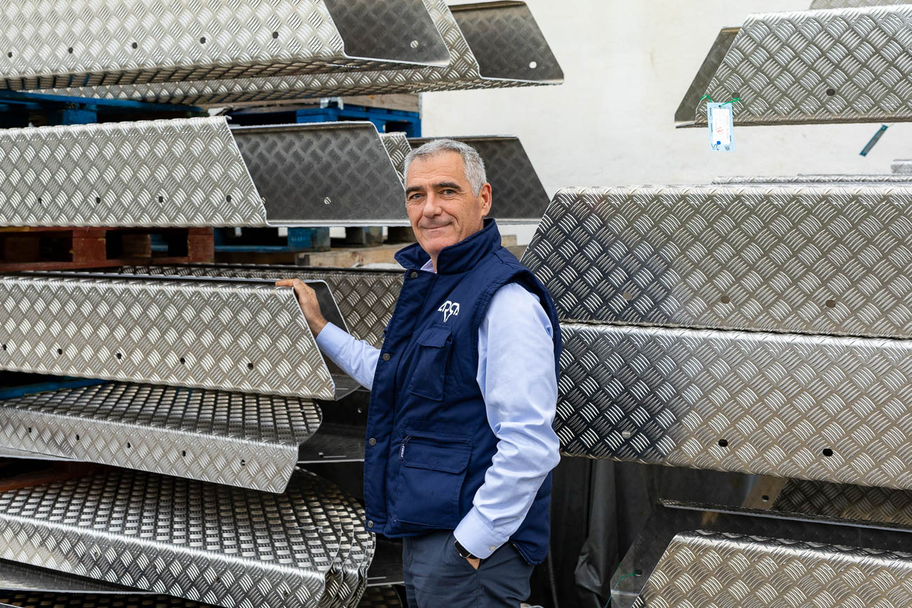 Antes de fichar por Grupo Barga, Pablo Muro trabajó en Siemens Gamesa y Nordex.