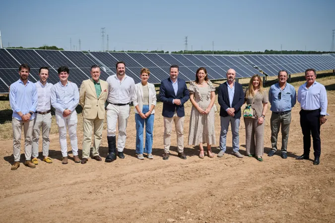 Grupo Enhol invierte 64 millones en sus nuevas plantas fotovoltaicas de Tudela y Castejón