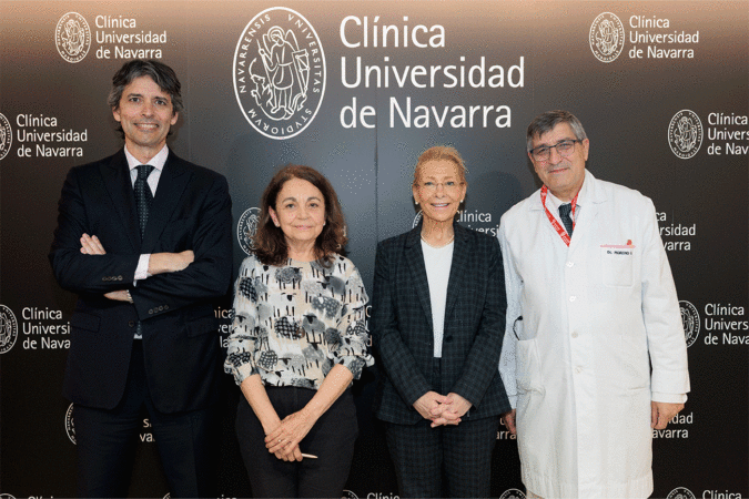 La Clínica Universidad de Navarra aboga por integrar de forma sistemática la vacunación en la medicina del trabajo