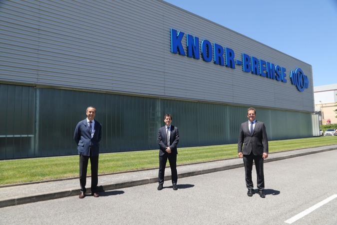 Knorr-Bremse aumentará su plantilla un 66 % en Pamplona