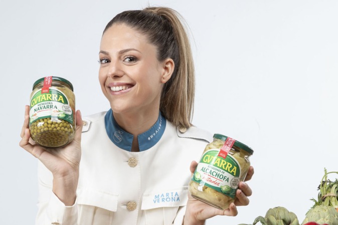 Marta Verona (MasterChef 6) lanza con Gvtarra el reto ’21 días comiendo verduras’