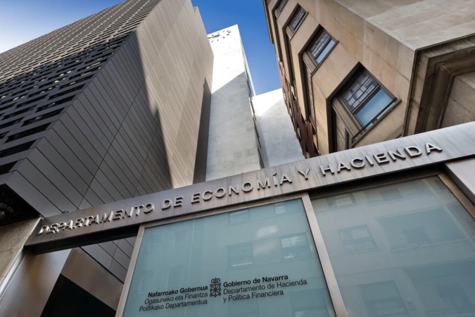 Hacienda Foral de Navarra recaudó 5.865,7 en 2025, casi un 8 % más que el año anterior