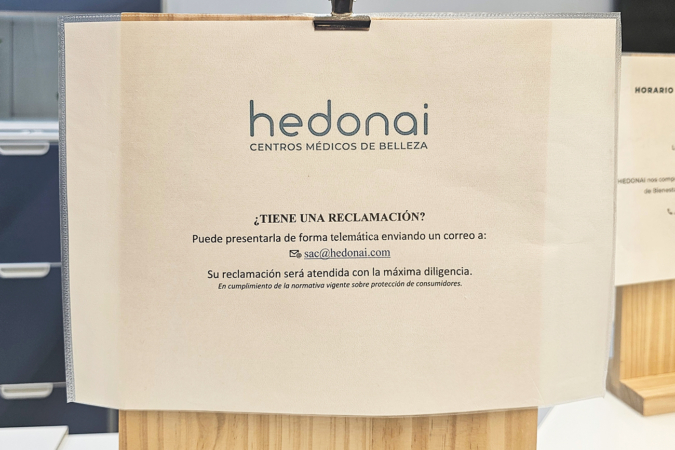 El cierre de Hedonai se extiende a Pamplona, donde los usuarios deberán reclamar por los bonos ya pagados