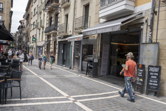 El dueño de la Cafetería Elizalde lanza la primera empresa navarra de ‘catering’ para rodajes