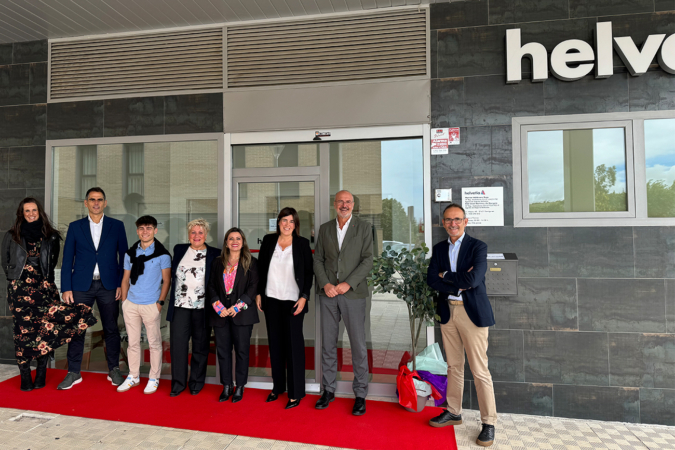 Helvetia Seguros abre una nueva agencia en Sarriguren