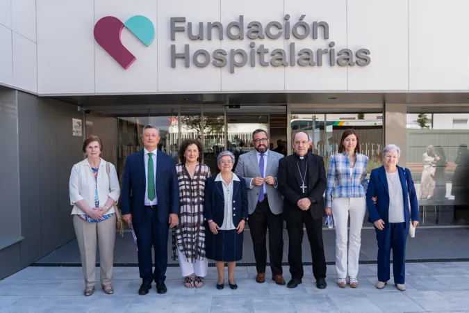 Fundación Hospitalarias Navarra inaugura su nuevo edificio sociosanitario de Pamplona