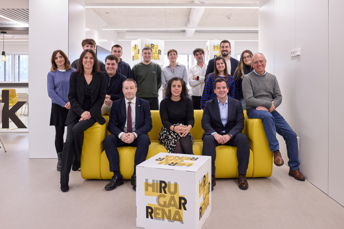 Llegan las primeras ‘startups’ a Hirugarrena, el nuevo espacio navarro para el emprendimiento