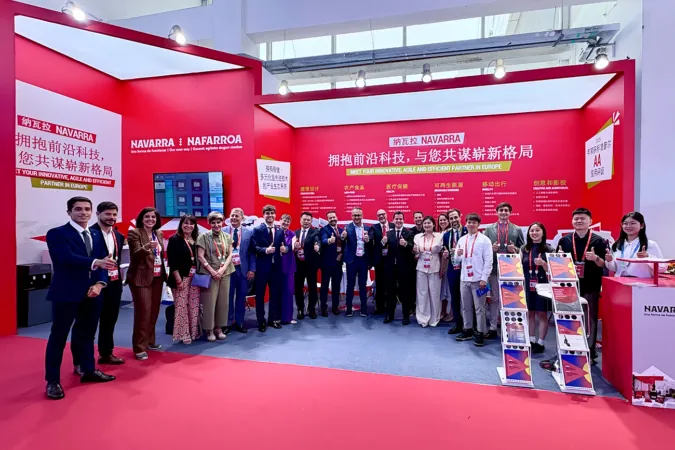 Navarra firma dos acuerdos para potenciar las relaciones comerciales con China