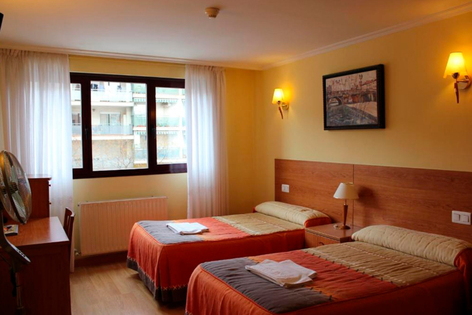 El Hotel Beratxa de Tafalla también asume la gestión del Hostal El Volante de Estella