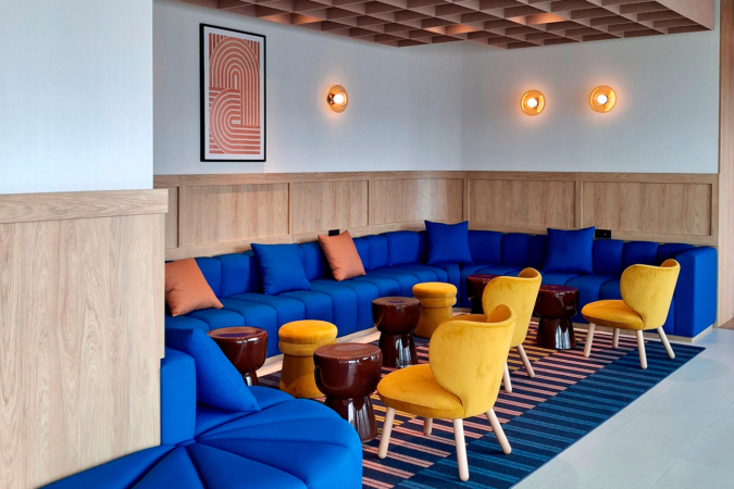 La reforma que ha llevado a cabo el hotel Holiday Inn Express Pamplona