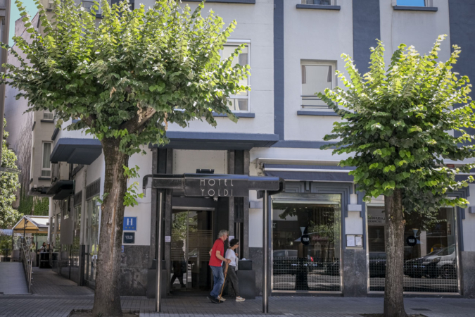 Los hoteles de Pamplona cierran el puente con un 2% menos de ocupación que en 2024
