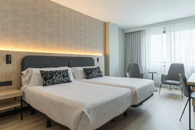 Los hoteles de Pamplona prevén una ocupación media del 81,7 % en San Fermín