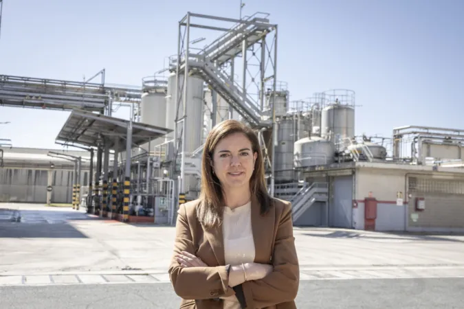 La fórmula química de la asturiana Cristina Huerta para sentirse «casi PTV»